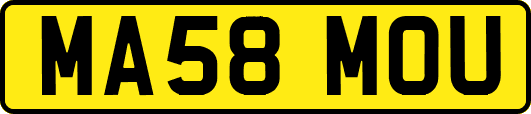 MA58MOU
