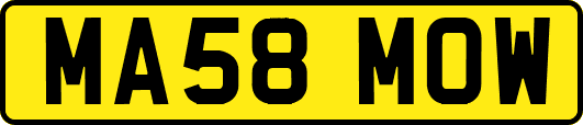 MA58MOW