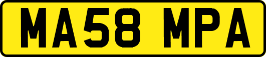 MA58MPA