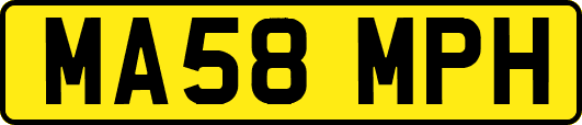 MA58MPH