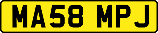 MA58MPJ