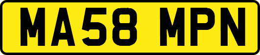 MA58MPN