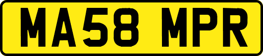 MA58MPR