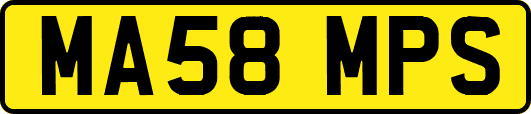 MA58MPS
