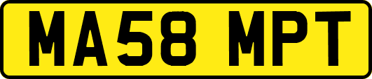 MA58MPT
