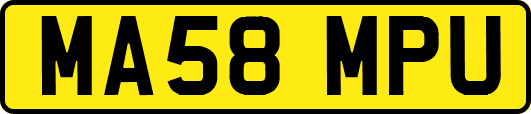 MA58MPU
