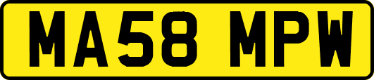 MA58MPW