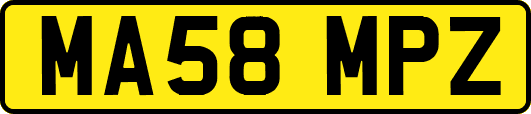 MA58MPZ