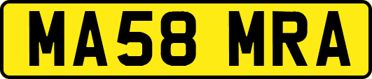 MA58MRA