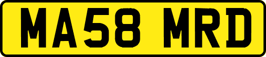 MA58MRD