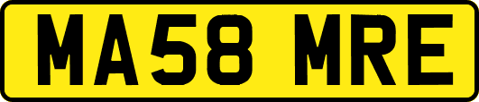 MA58MRE