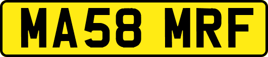 MA58MRF
