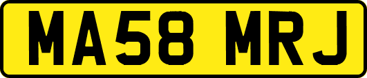 MA58MRJ