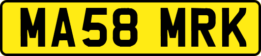 MA58MRK