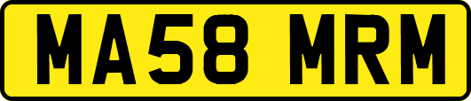 MA58MRM