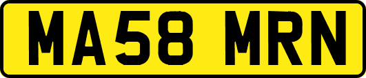 MA58MRN