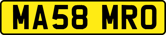 MA58MRO