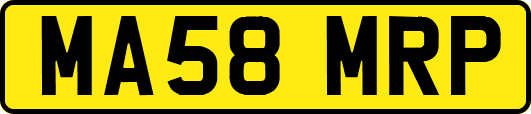 MA58MRP