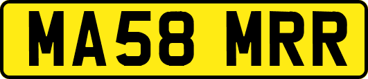 MA58MRR