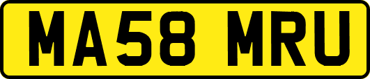 MA58MRU