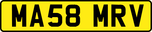 MA58MRV