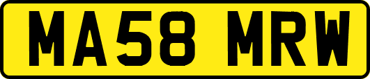 MA58MRW