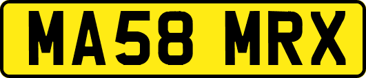 MA58MRX