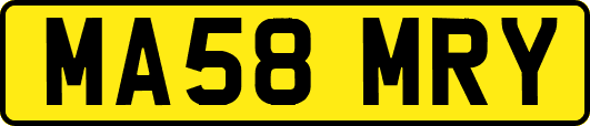 MA58MRY