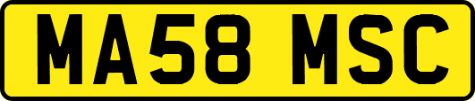 MA58MSC