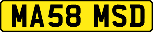 MA58MSD