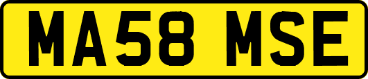 MA58MSE