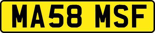 MA58MSF