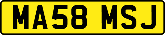 MA58MSJ