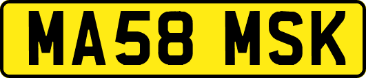 MA58MSK