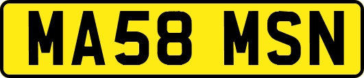 MA58MSN