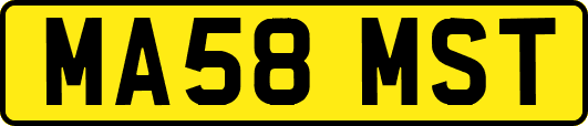 MA58MST