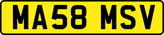 MA58MSV