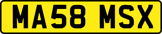 MA58MSX
