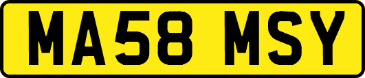 MA58MSY
