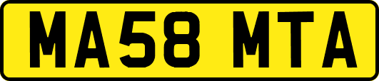MA58MTA