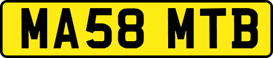 MA58MTB