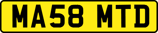 MA58MTD