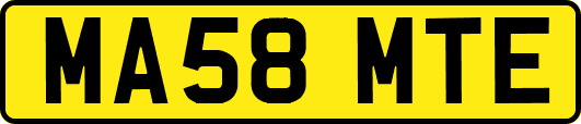 MA58MTE