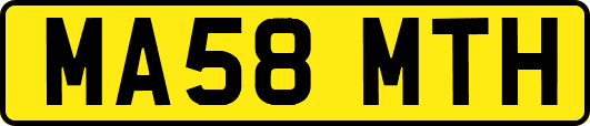 MA58MTH