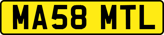 MA58MTL