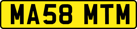 MA58MTM