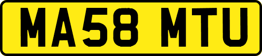 MA58MTU