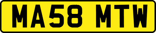 MA58MTW