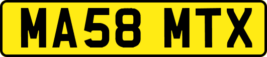MA58MTX
