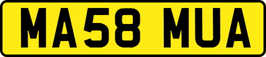 MA58MUA